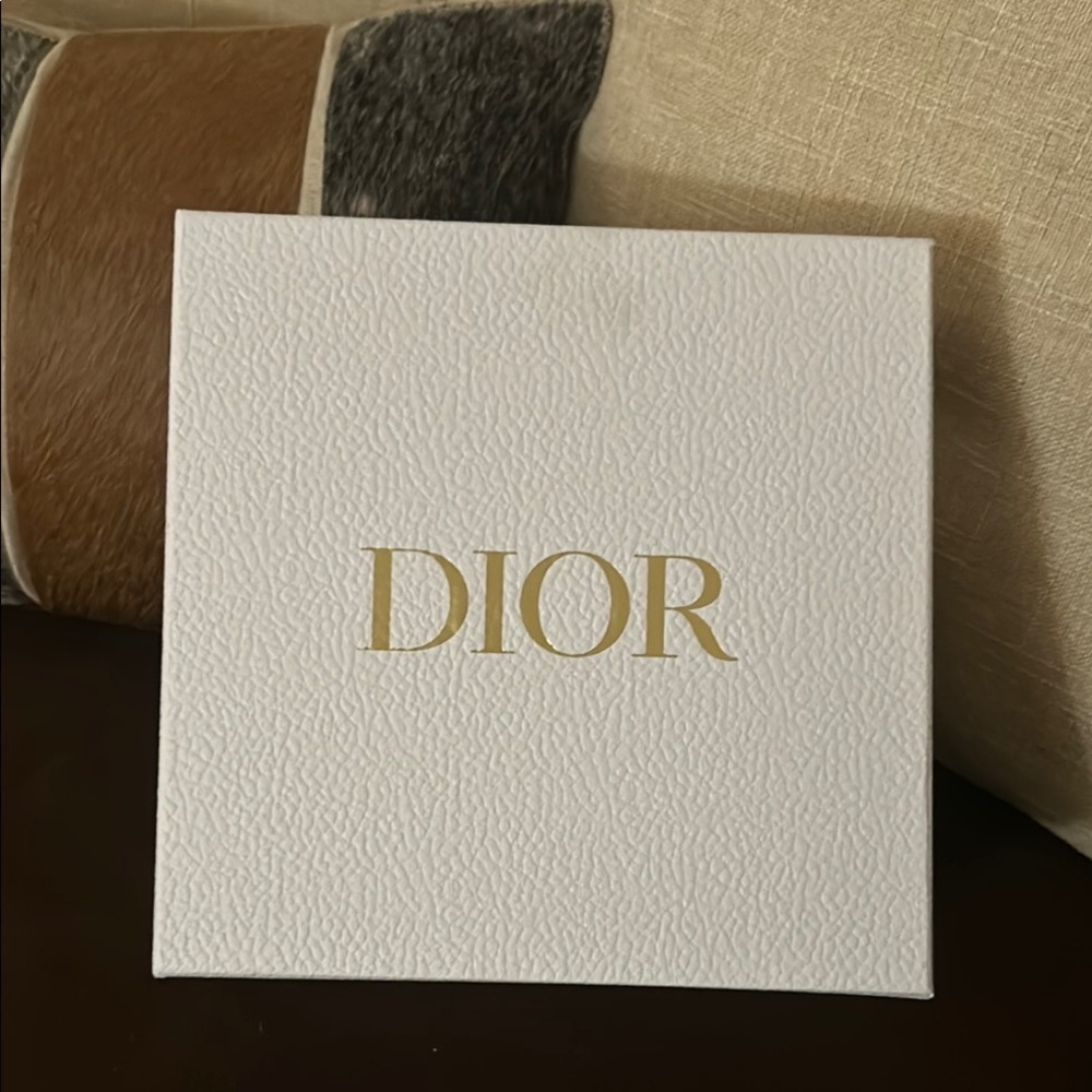 Dior Luxurious White and Gold Gift Box